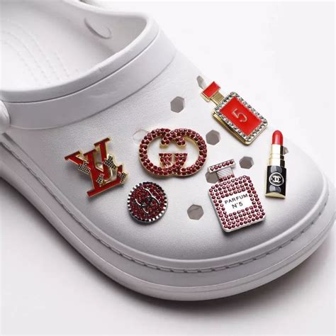 lv charms for jewelry making|Lv charms for crocs.